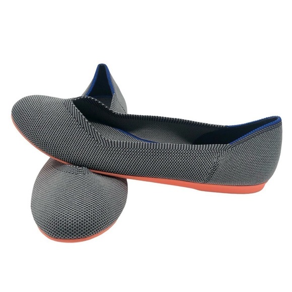 Rothy’s The Flat‎ Dove Gray Rare Women’s Size 9 - Picture 5 of 9